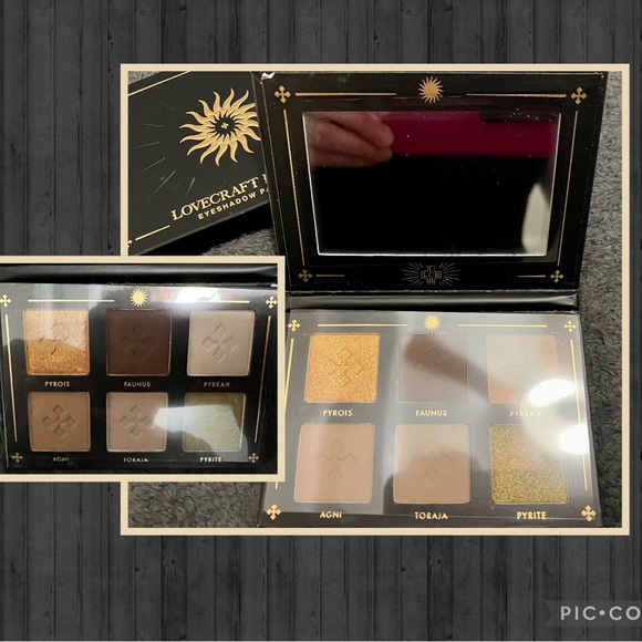 Eyeshadow Palette Duo *NEW* Lovecraft Beauty & IPSY’s Complex Culture - Picture 3 of 12